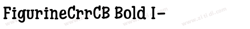 FigurineCrrCB Bold I字体转换 FigurineCrrCB Bold I字体转换